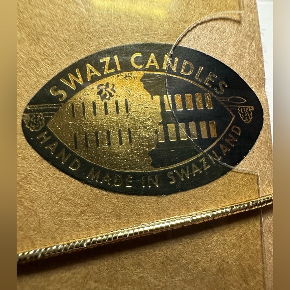 Swazi Candles Two Egg Shaped Floral Multicolored Handmade In Switzerland Candles - Picture 8 of 8